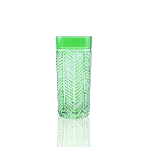 Lanza Cut Crystal Highball Glasses - Set Of 2