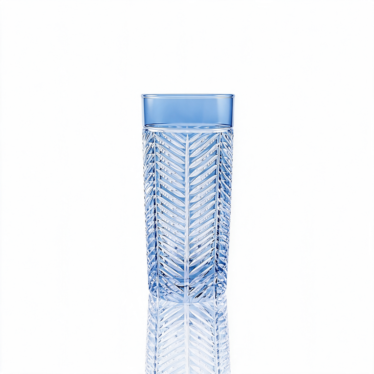 Lanza Cut Crystal Highball Glass