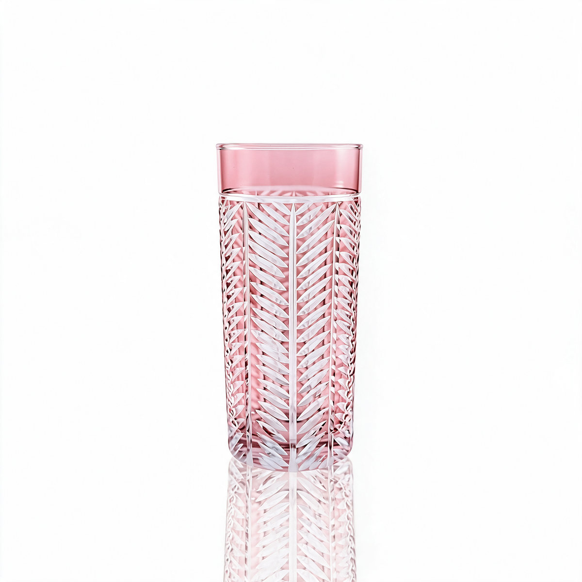Lanza Cut Crystal Highball-Glas