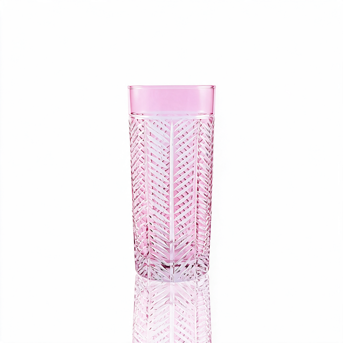 Lanza Cut Crystal Highball-Glas