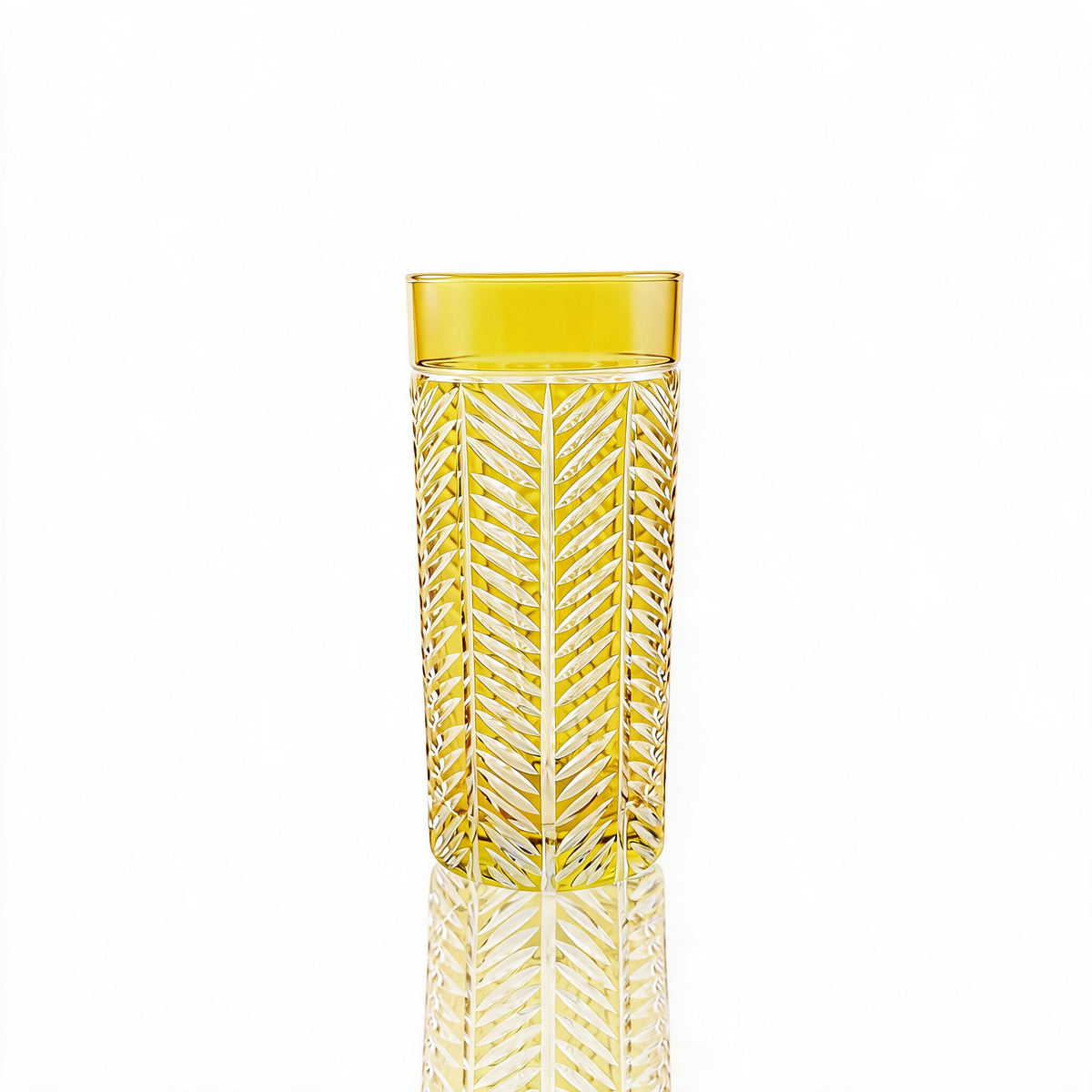 Lanza Cut Crystal Highball-Glas