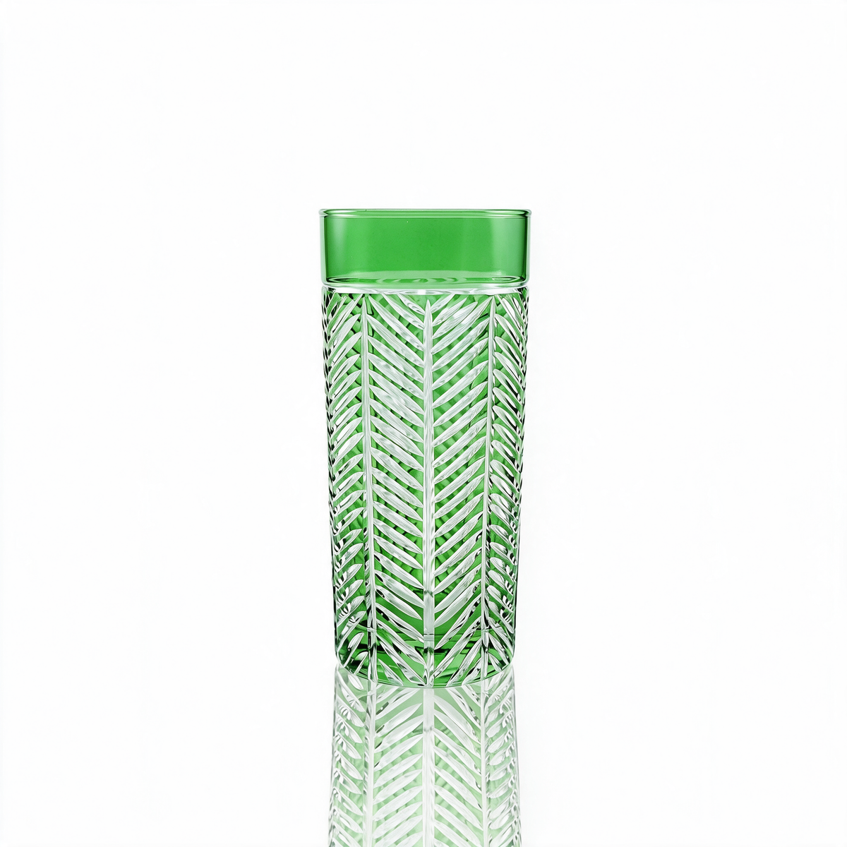 Lanza Cut Crystal Highball-Glas