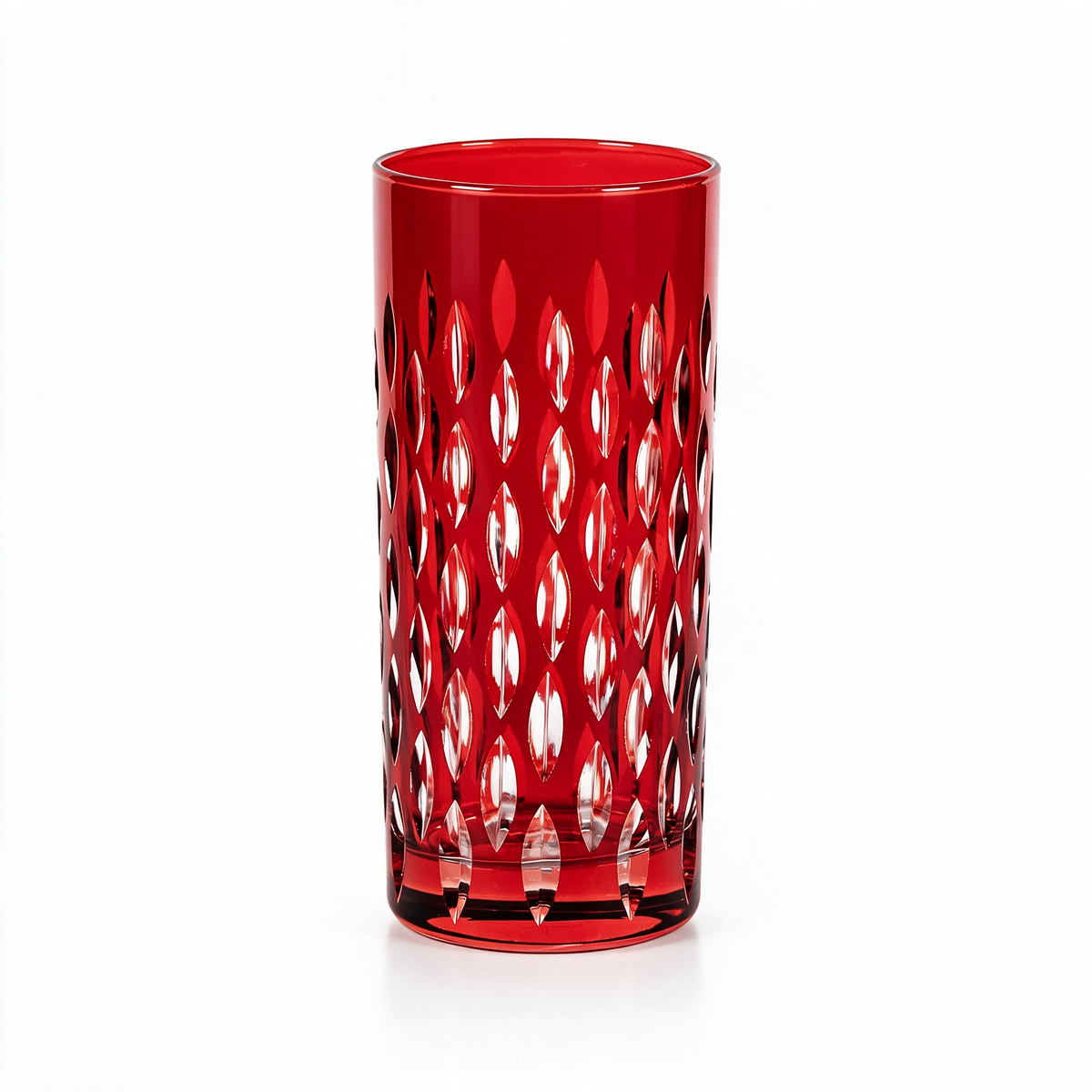 Verre long drink en cristallin taillé Royal