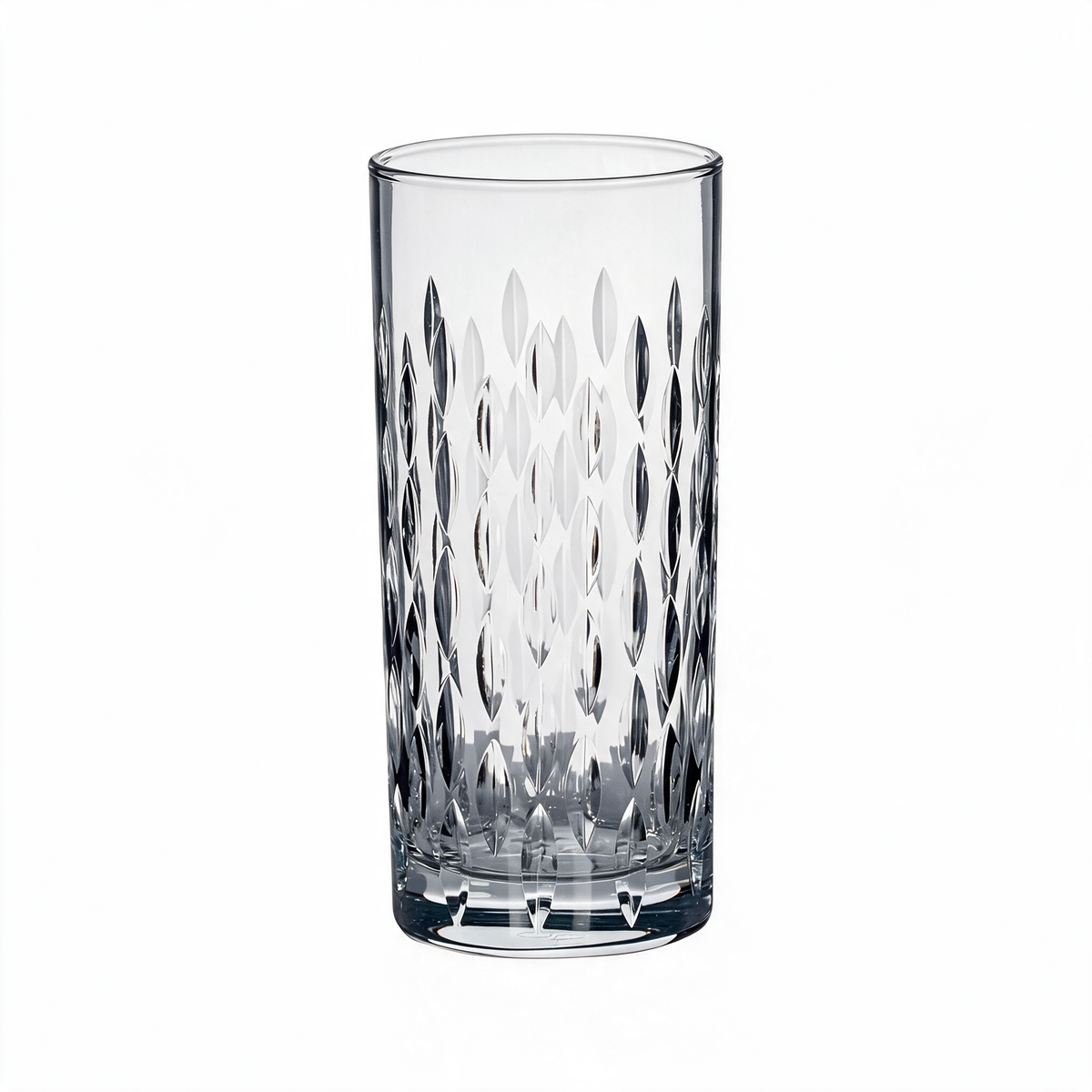 Verre long drink en cristallin taillé Royal