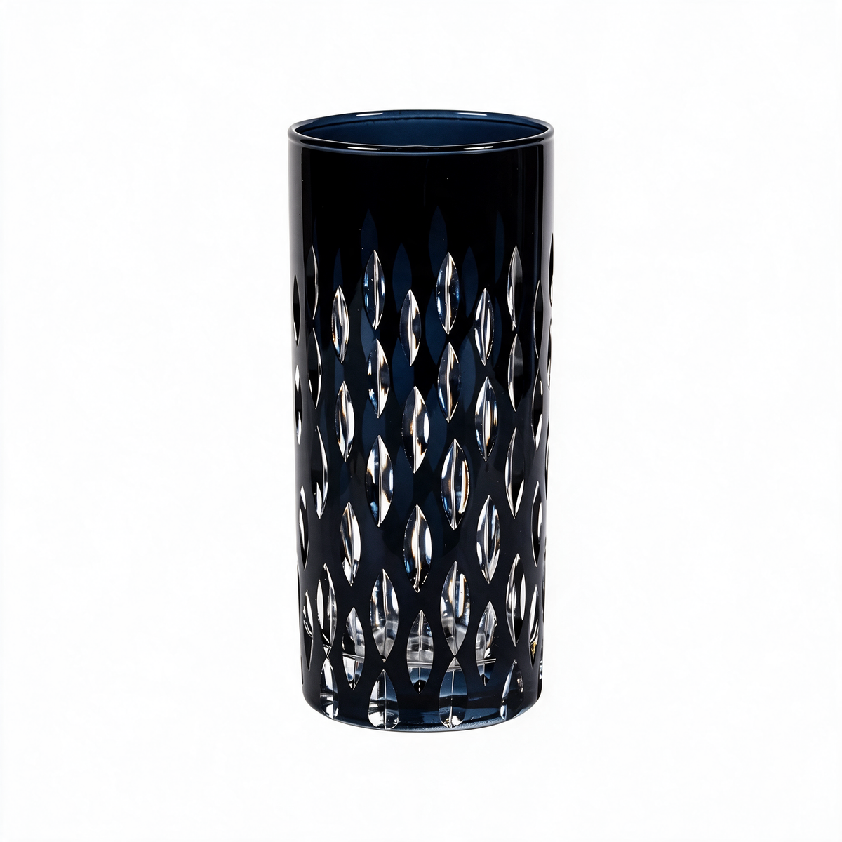 Verre long drink en cristallin taillé Royal