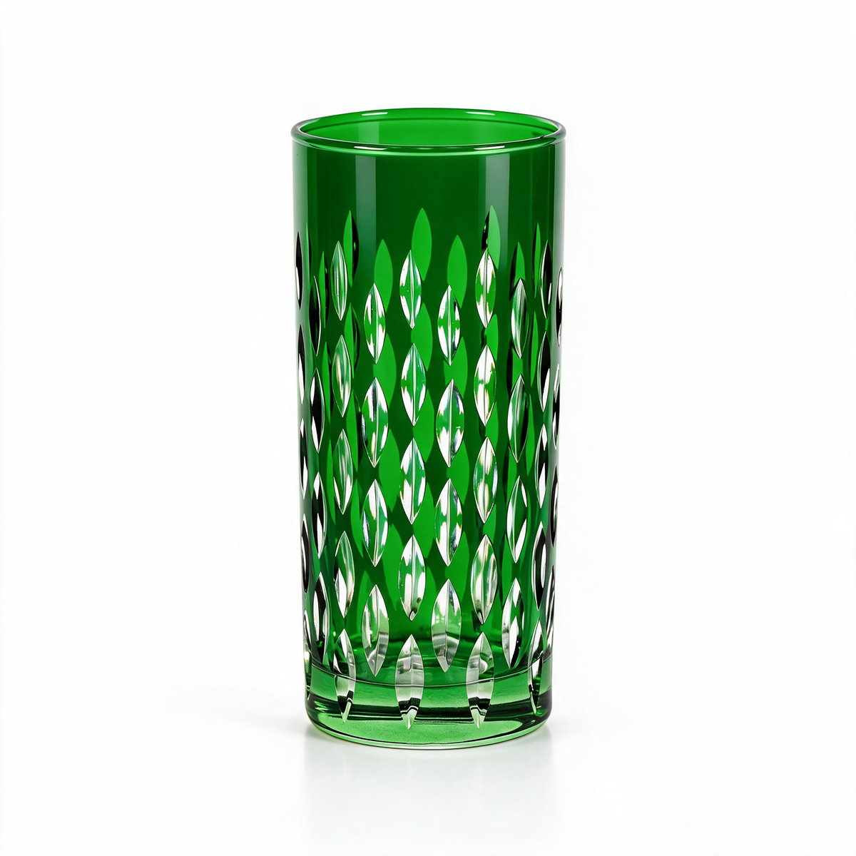 Verre long drink en cristallin taillé Royal