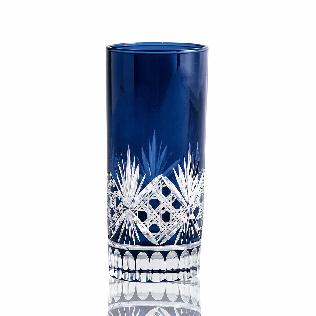 Verre long drink taillé Victorian
