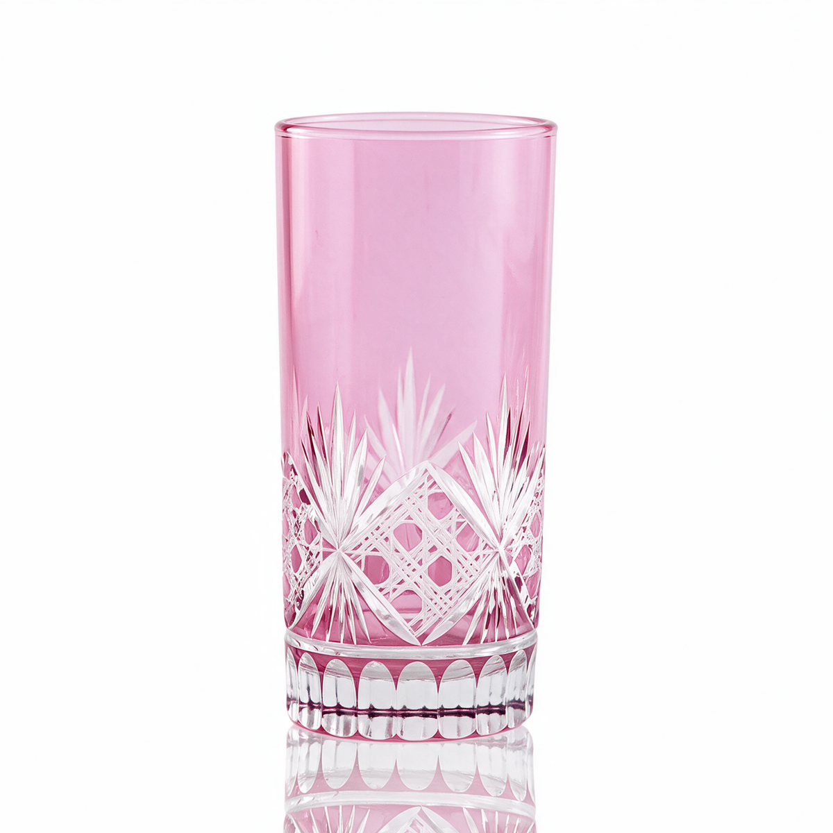 Verre long drink taillé Victorian