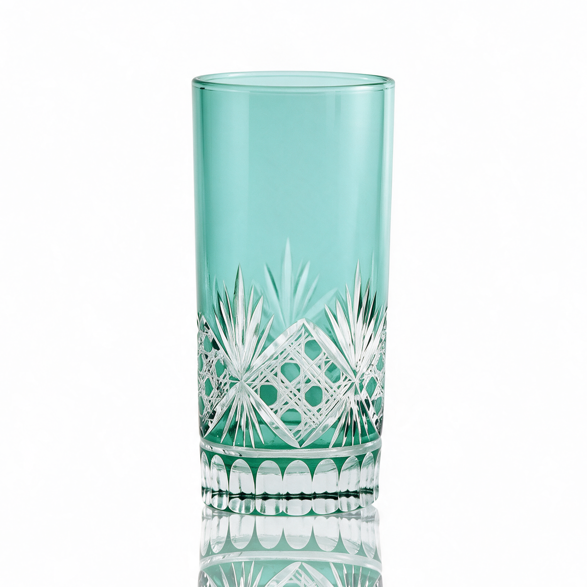 Verre long drink taillé Victorian