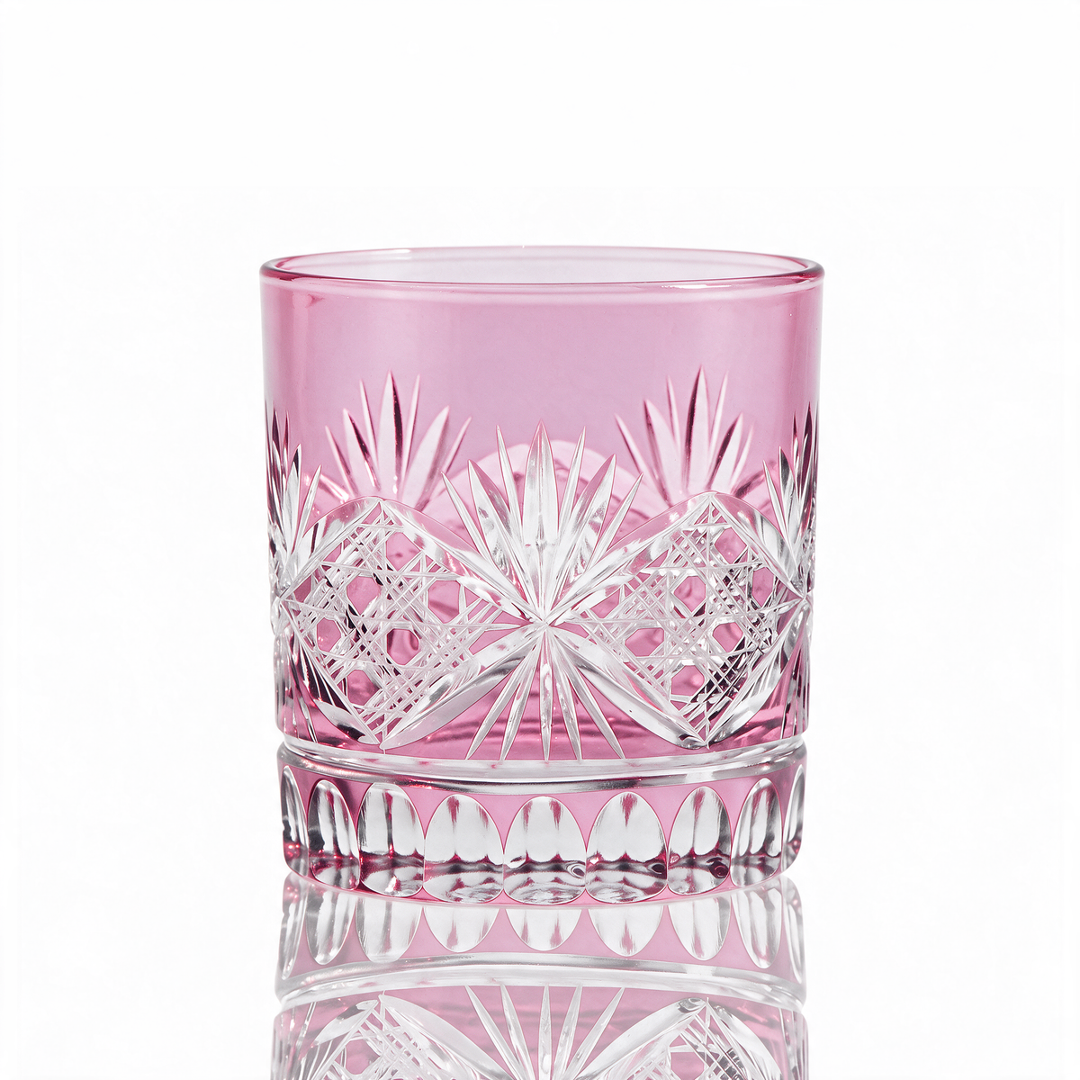 Verre à whisky Old Fashioned taillé Victorian