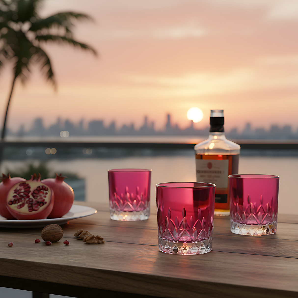 Aria Whiskey Glass - Set Of 2