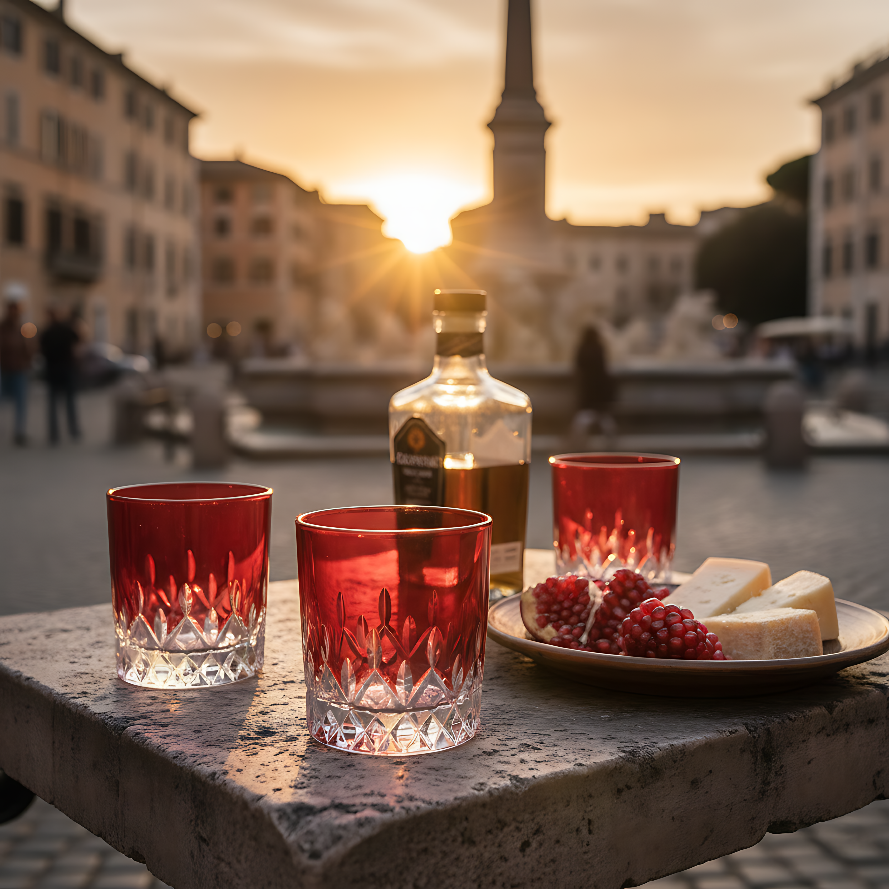 Aria Whiskey Glass - Set Of 2 - Margerie Crystal USA