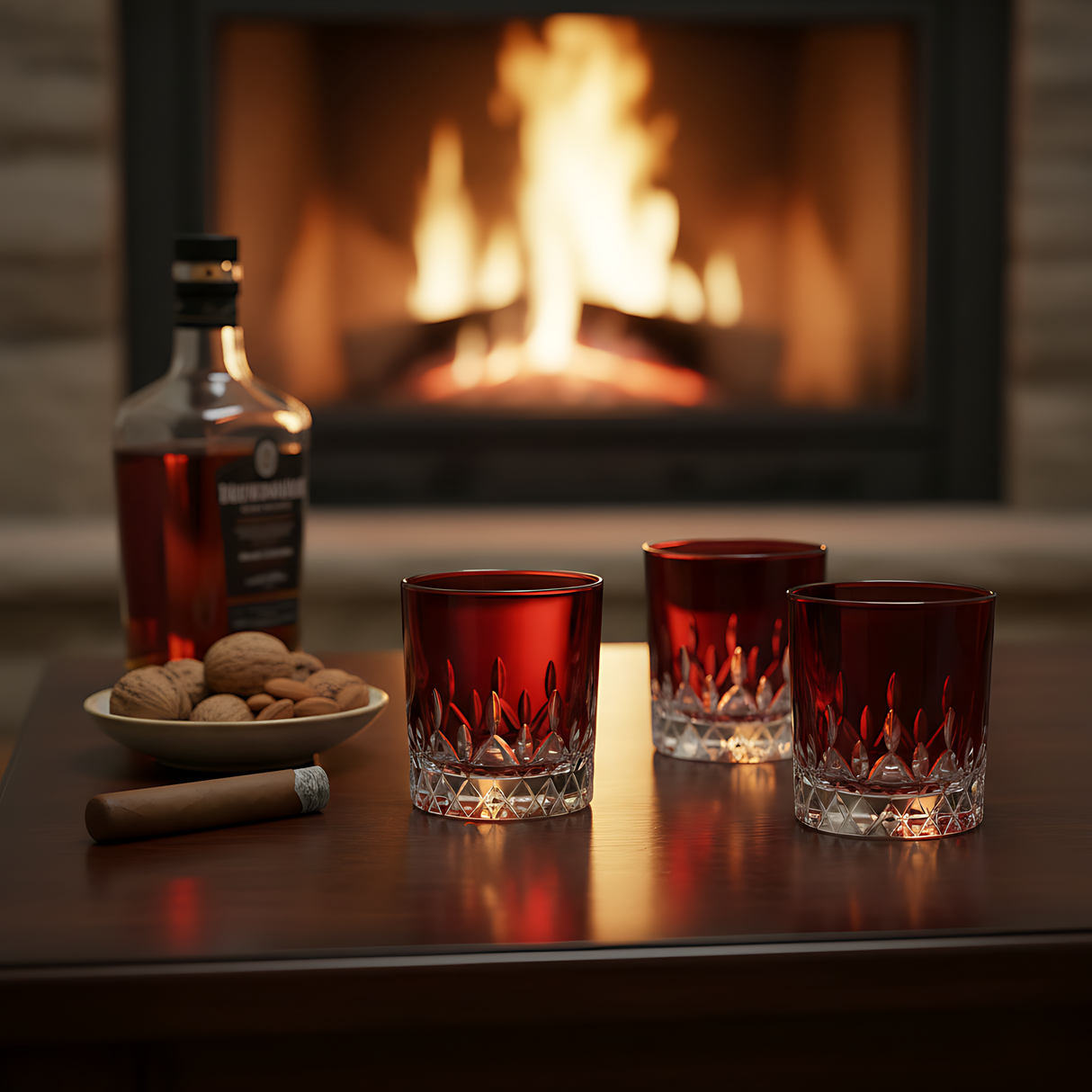Aria Whiskey Glass - Set Of 2