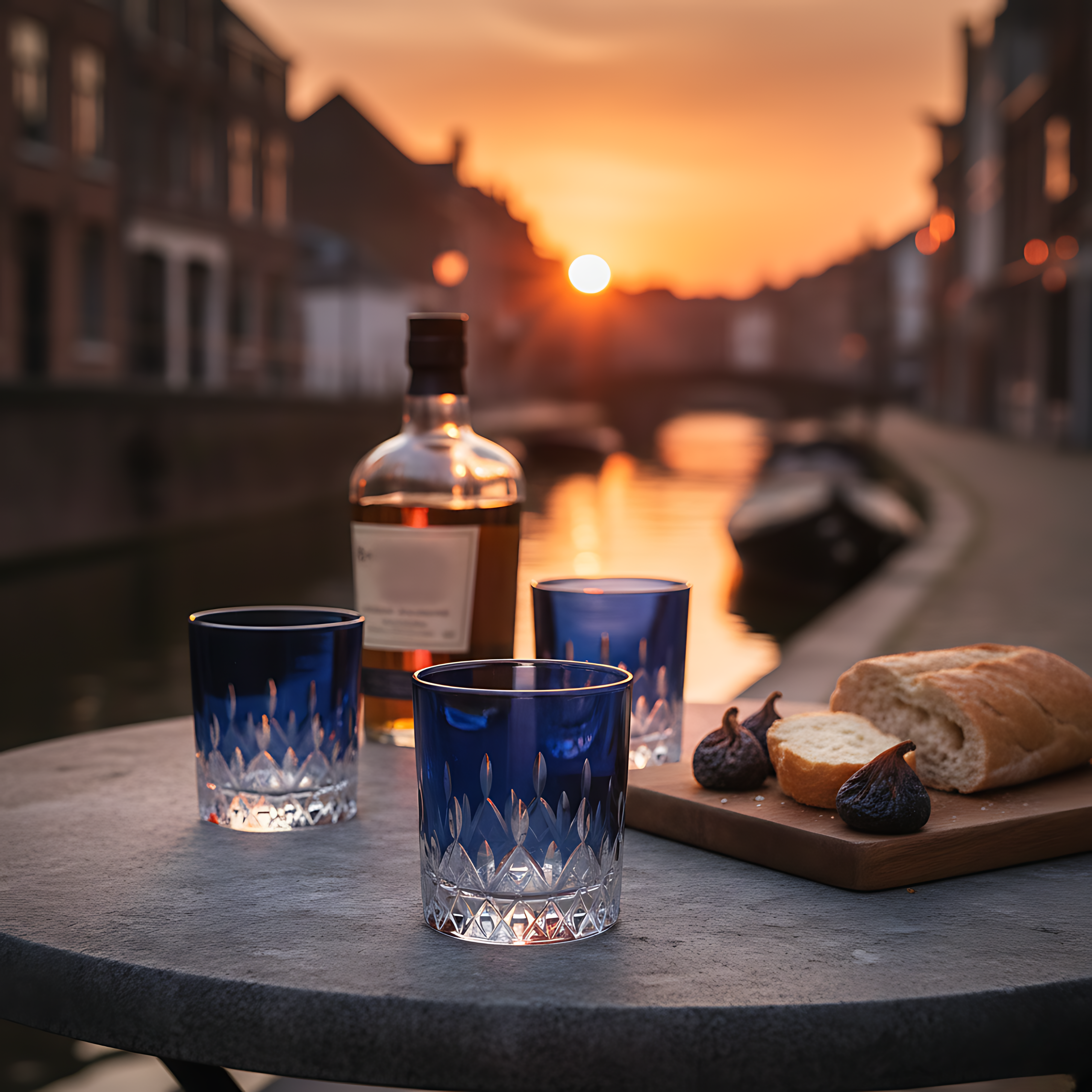 Aria Whiskey Glass - Set Of 2 - Margerie Crystal USA