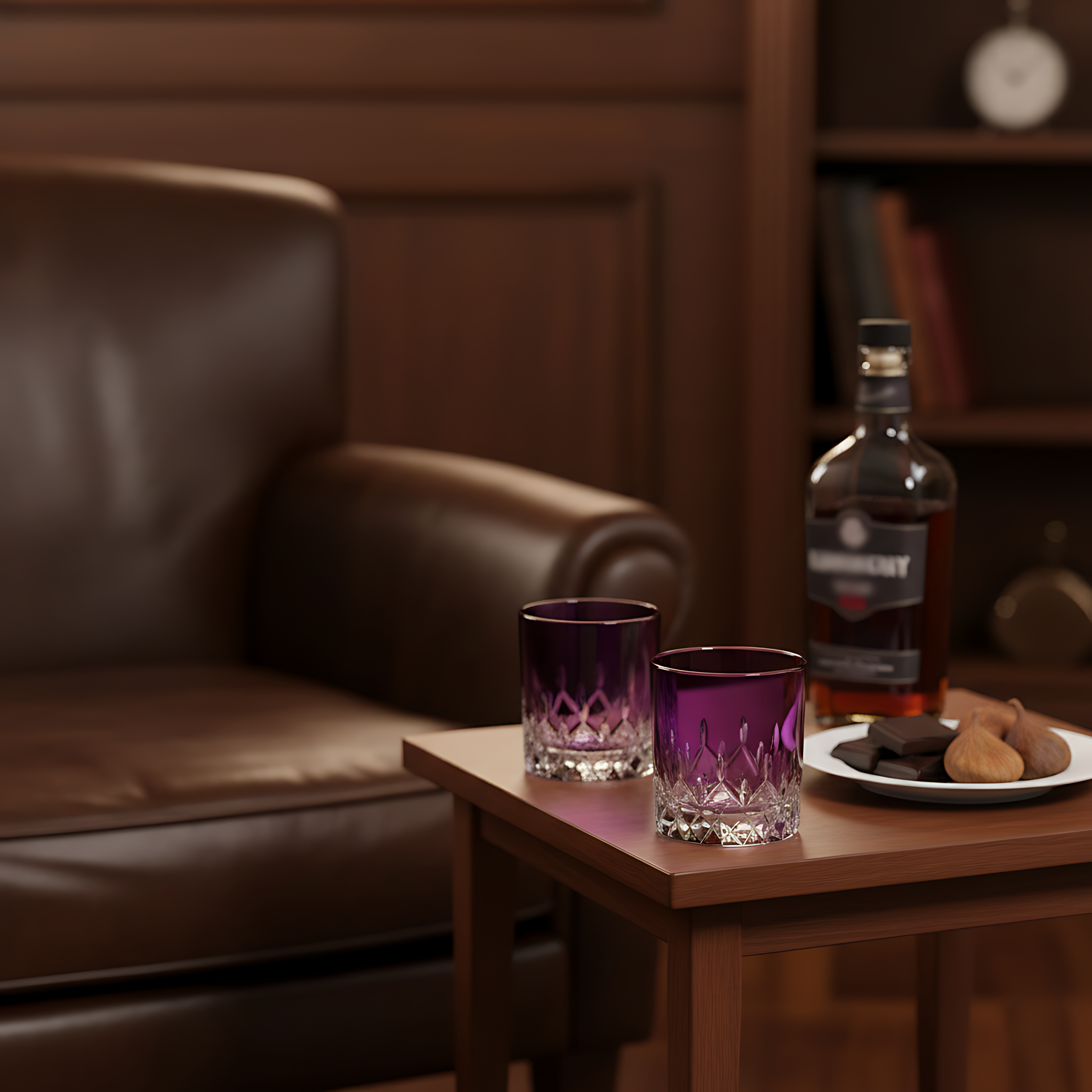 Aria Whiskey Glass - Set Of 2 - Margerie Crystal USA