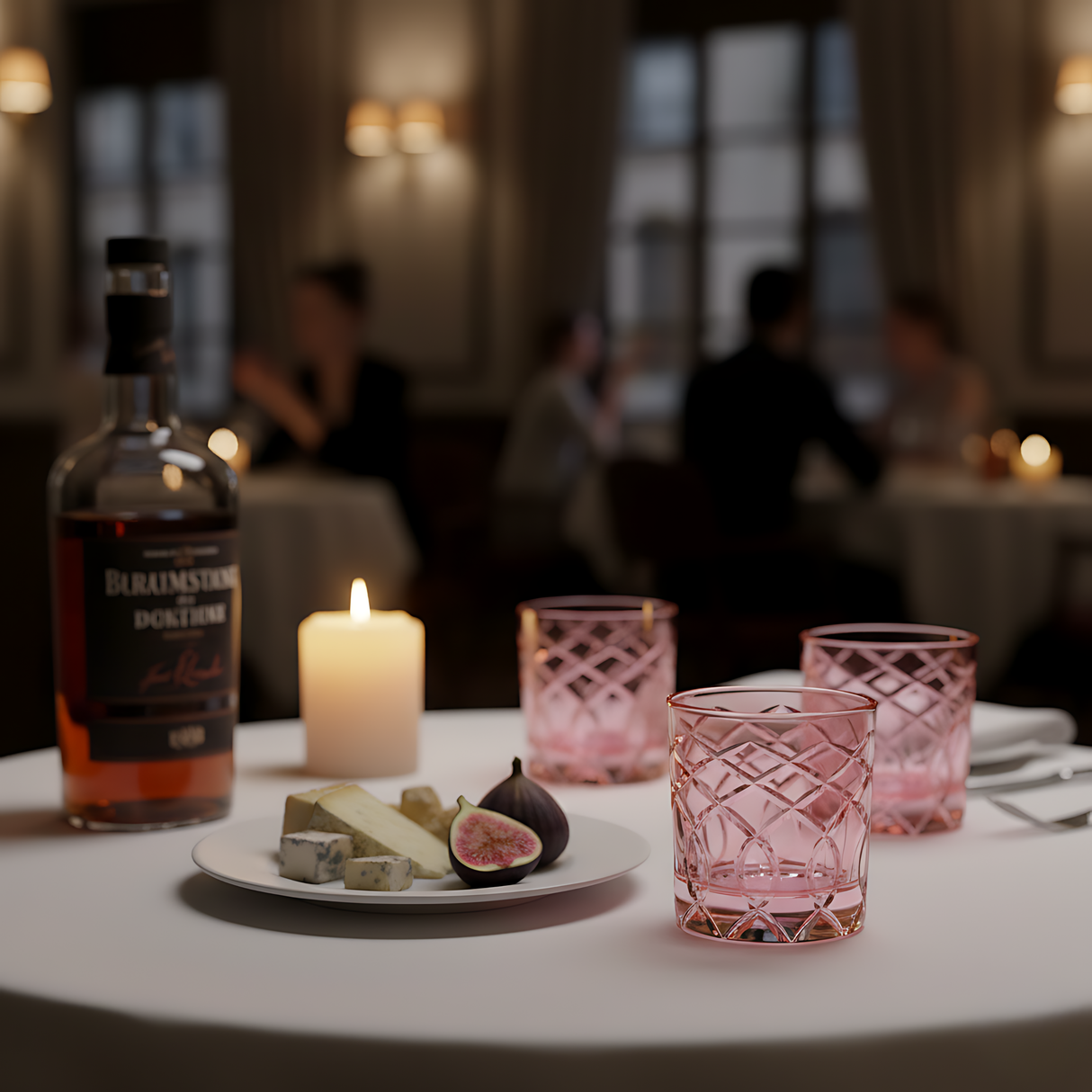 Heritage Old Fashioned Whiskey Glass - Set Of 2