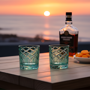 Heritage Old Fashioned Whiskey Glass - Set Of 2