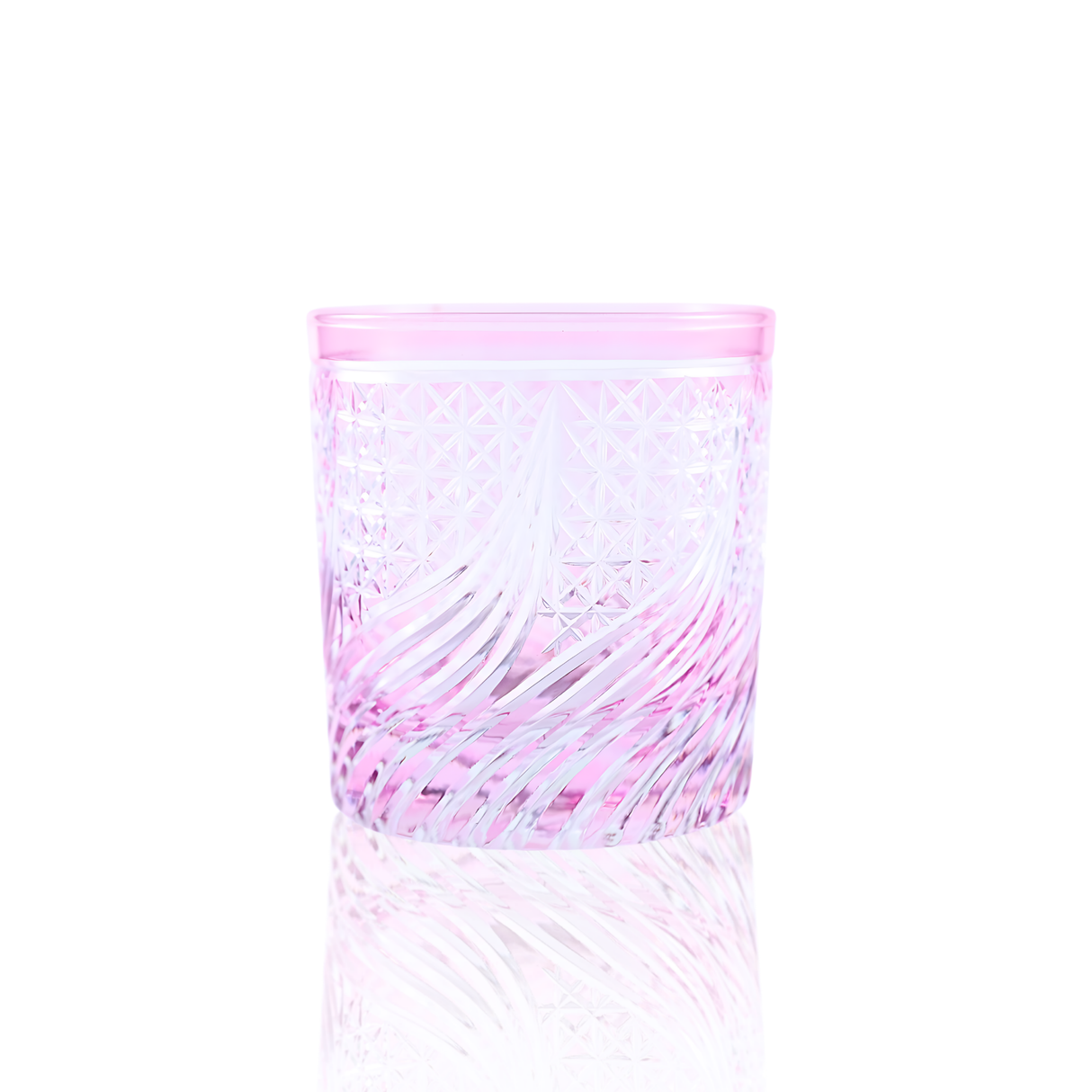 Aurora Old Fashioned Whiskey Glass - Set Of 2