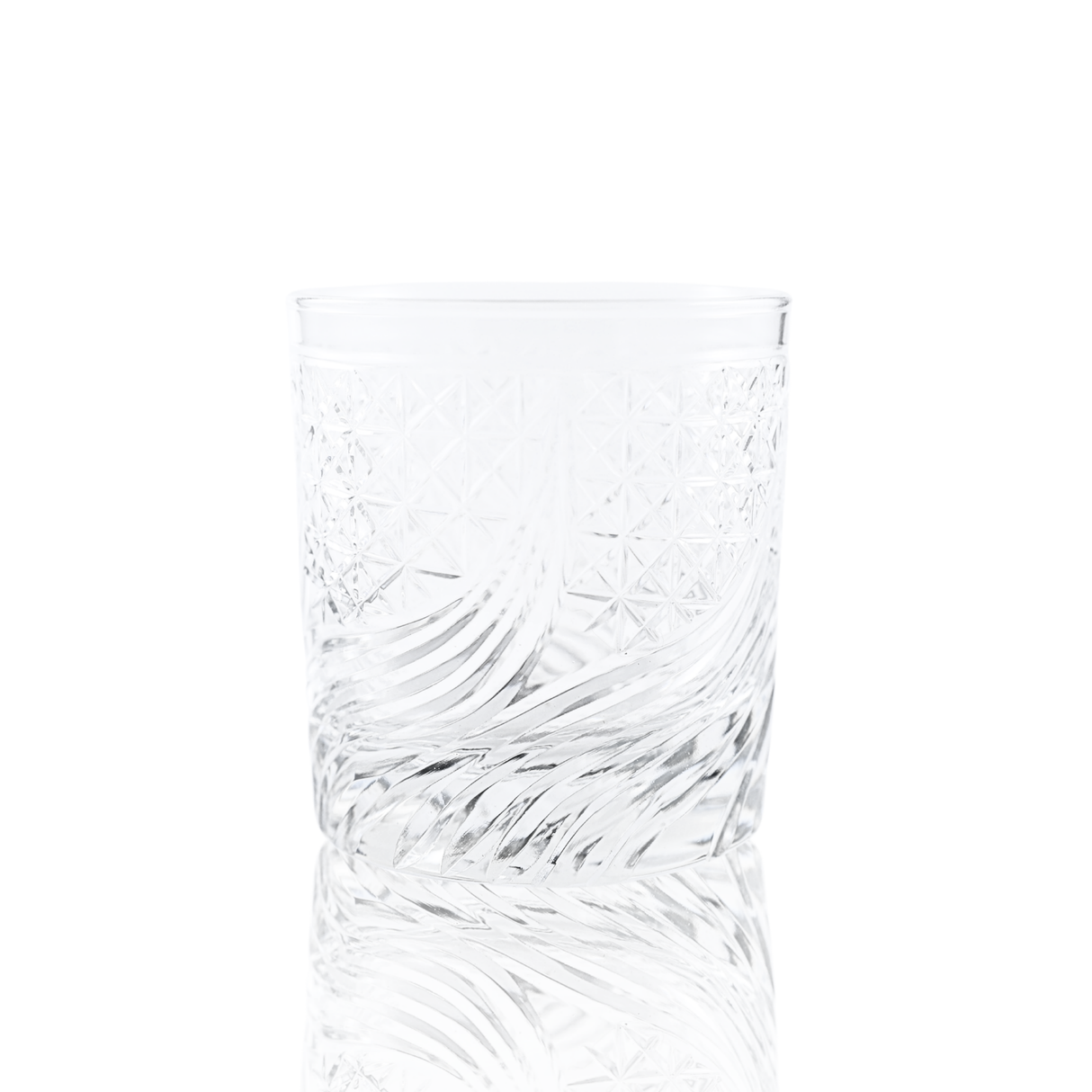 Aurora Old Fashioned Whiskey Glass - Set Of 2