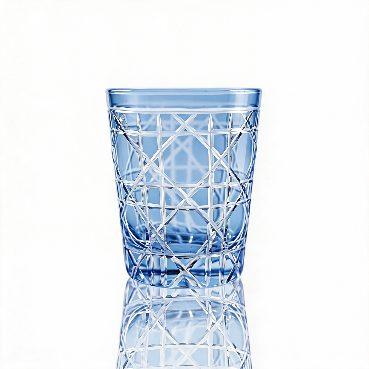 Gloria Cut Crystal Tumbler