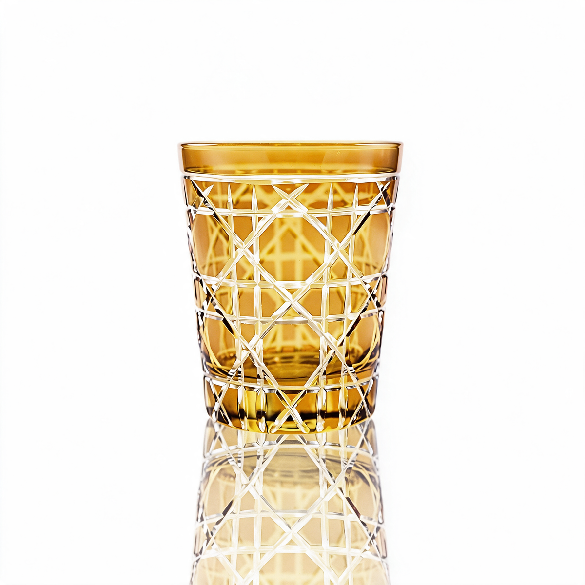 Gobelet en cristallin taillé Gloria