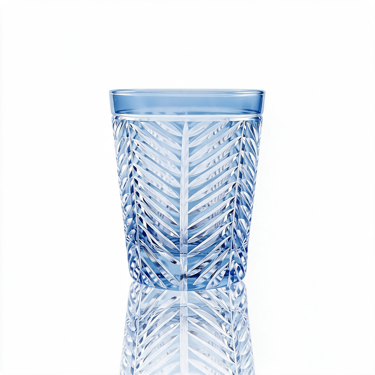 Lanza Cut Crystal Tumbler