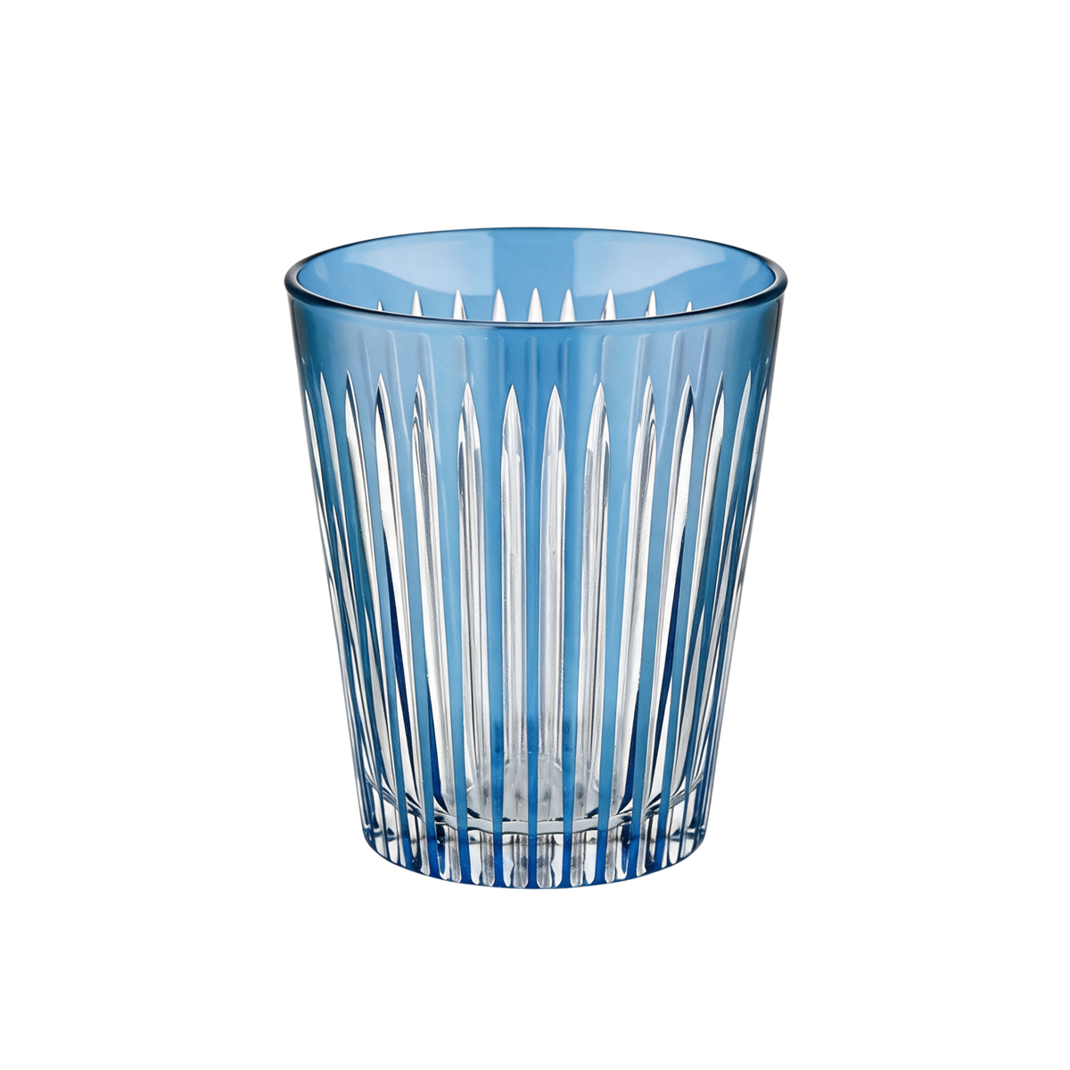 Gobelet en cristallin taillé Stella