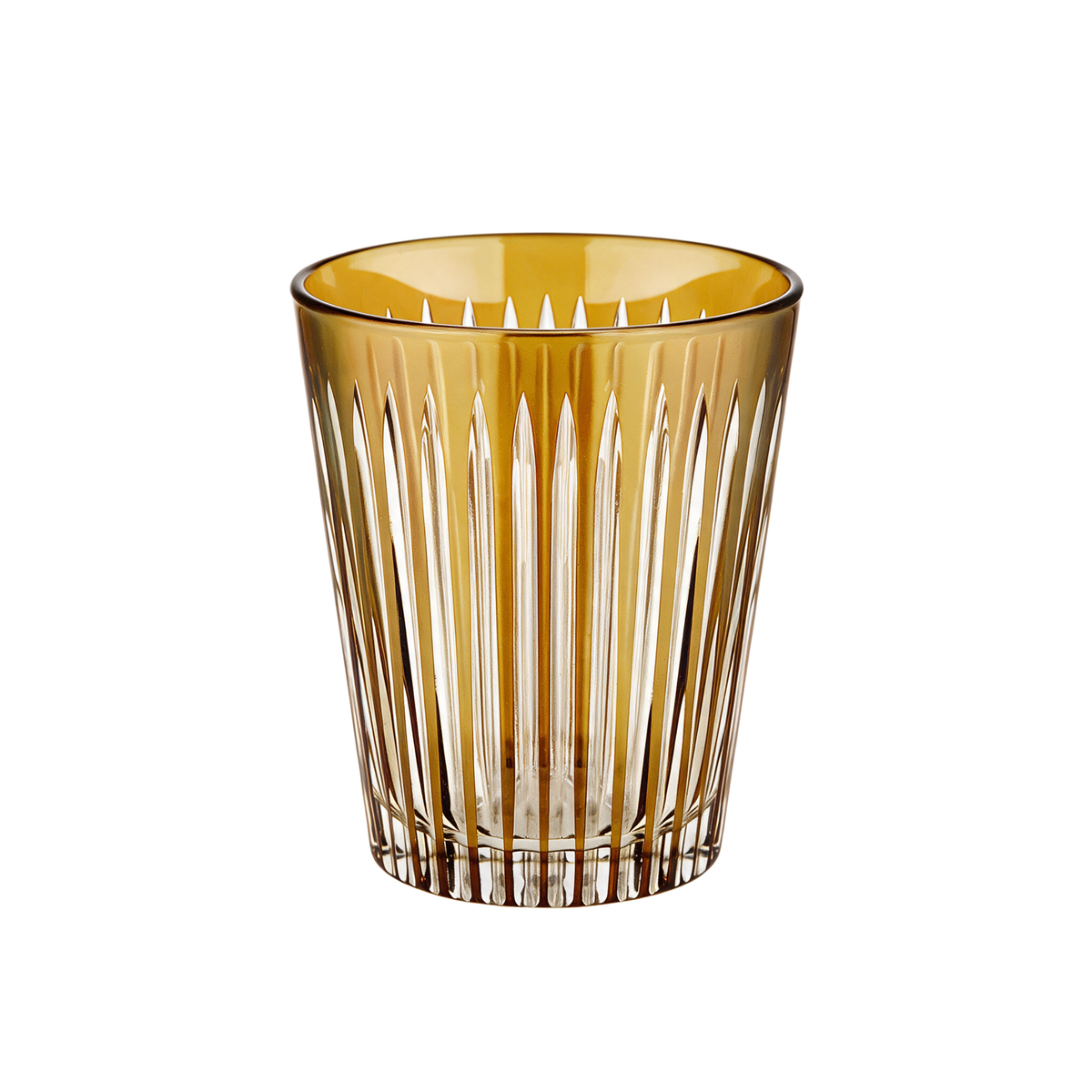 Gobelet en cristallin taillé Stella