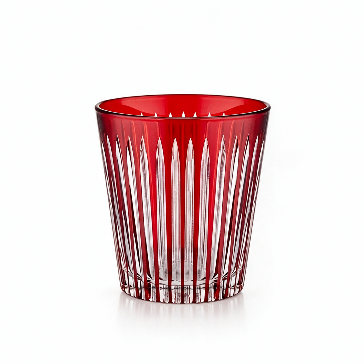 Gobelet en cristallin taillé Stella