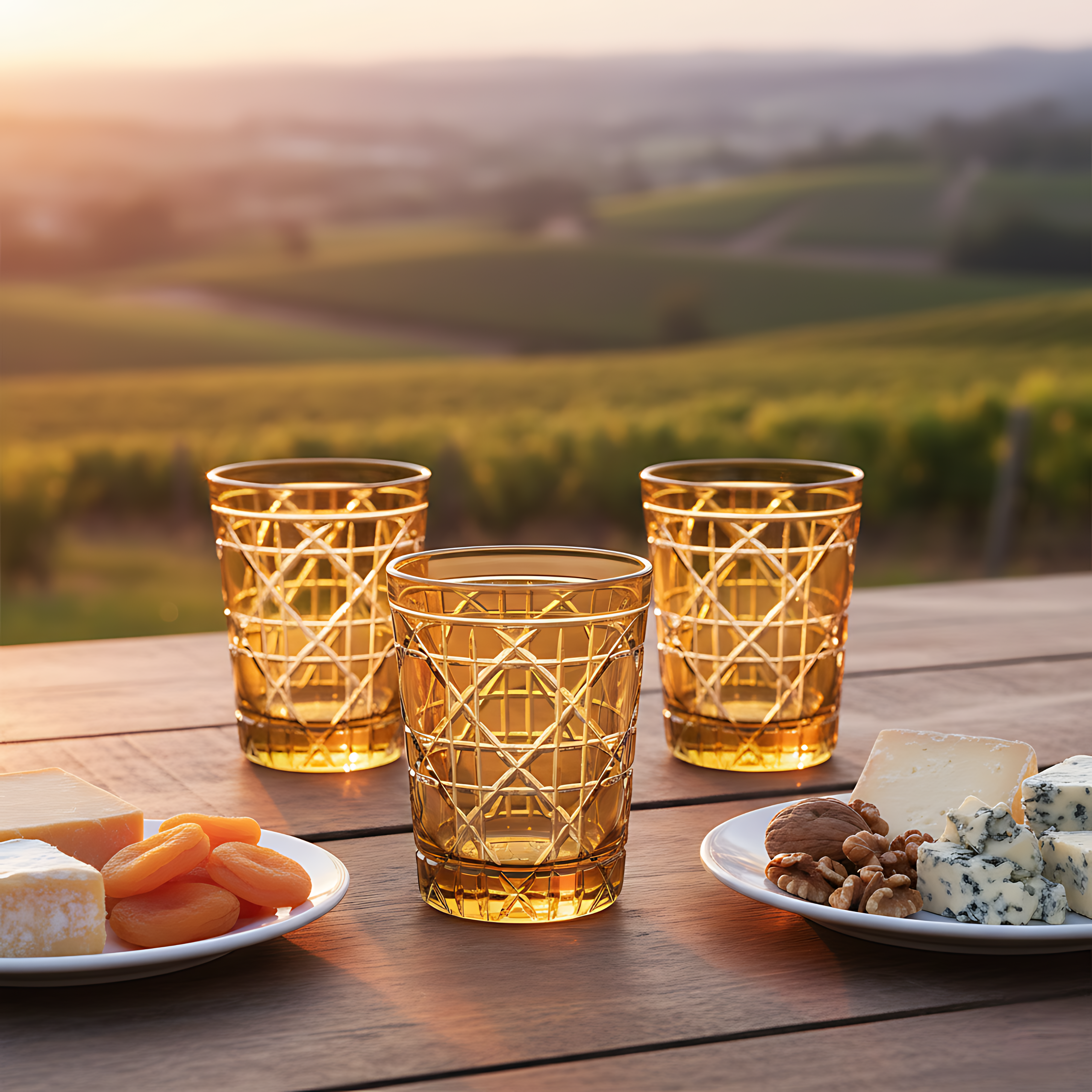 Gloria Cut Crystal Tumblers - Set Of 2 - Margerie Crystal USA