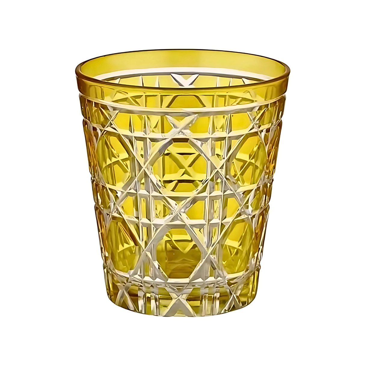 Gloria Cut Crystal Tumblers