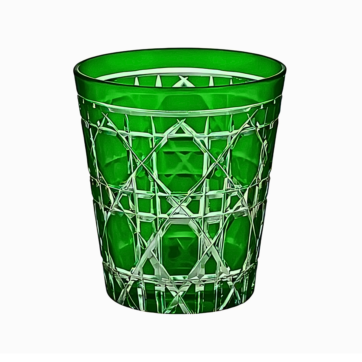 Gloria Cut Crystal Tumblers
