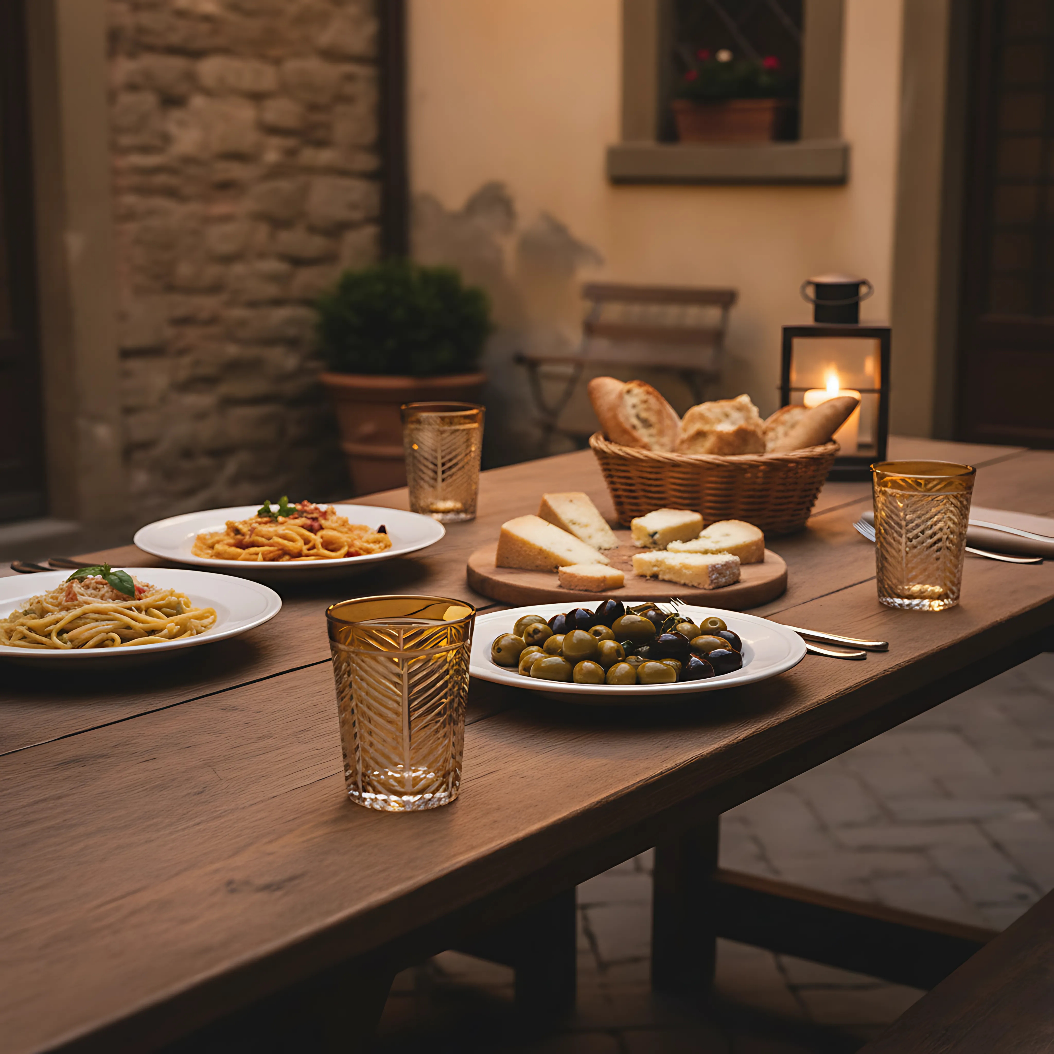 Lanza Cut Crystal Tumblers - Set Of 2 - Margerie Crystal USA