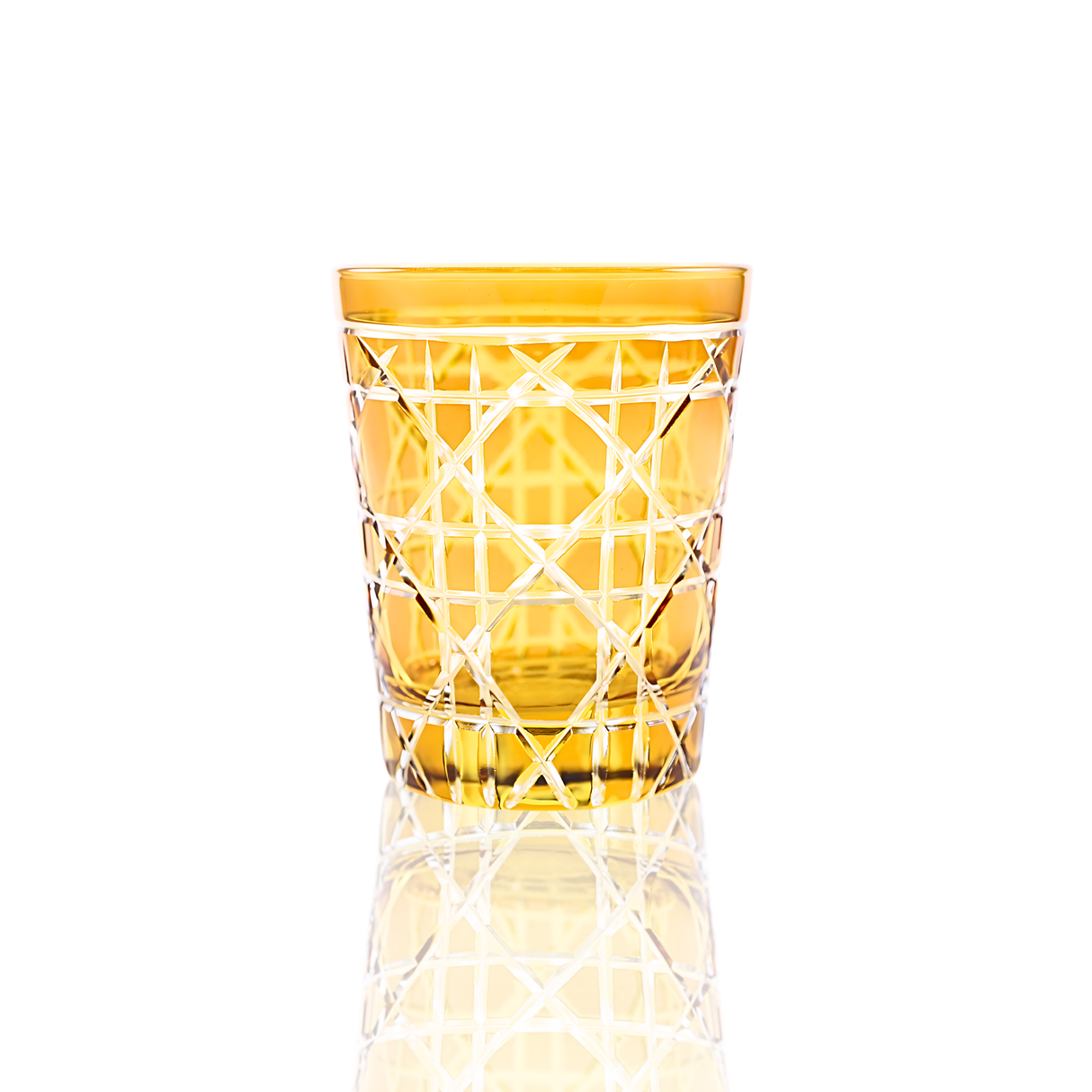 Gloria Cut Crystal Tumblers - Set Of 2