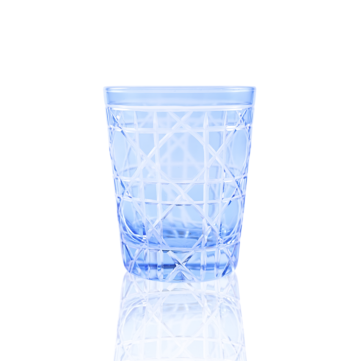 Gloria Cut Crystal Tumblers - Set Of 2