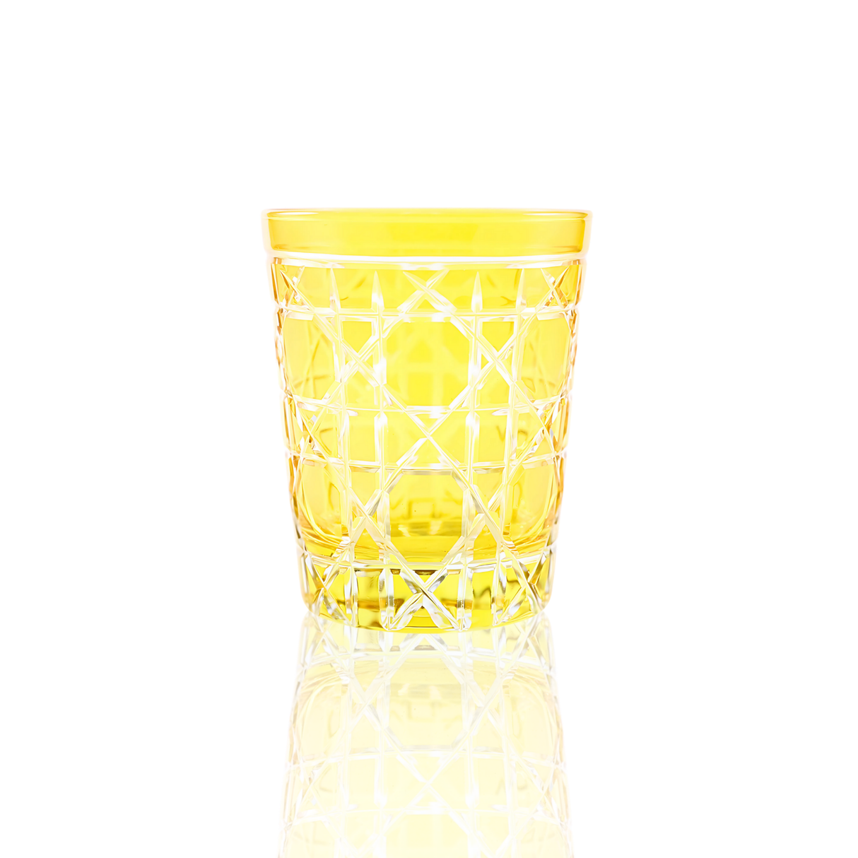 Gloria Cut Crystal Tumblers - Set Of 2
