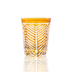 Lanza Cut Crystal Tumblers - Set Of 2