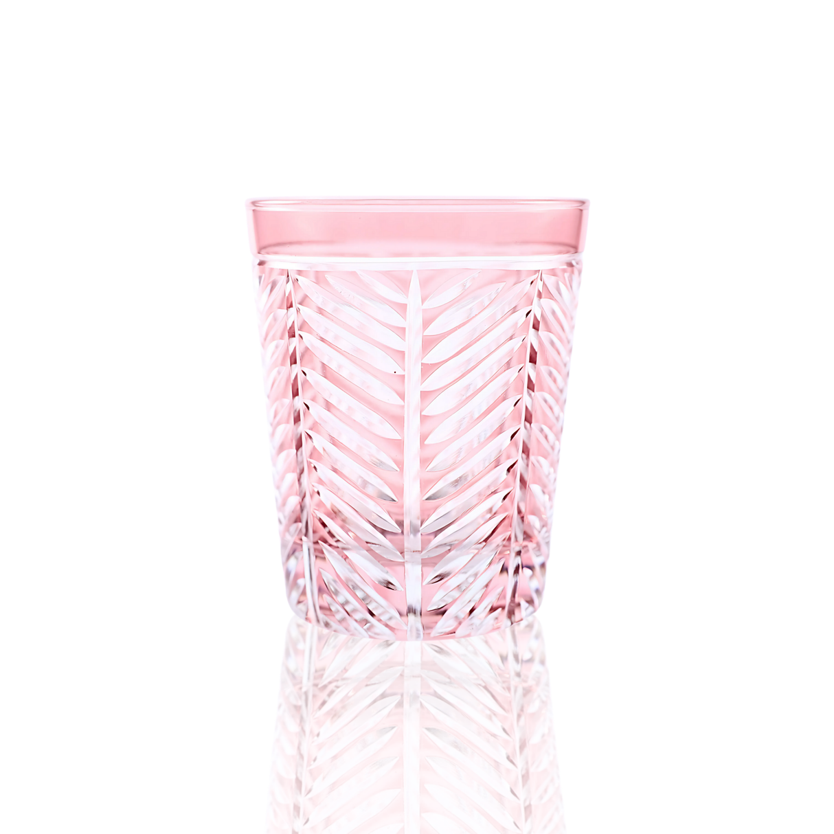 Lanza Cut Crystal Tumblers - Set Of 2