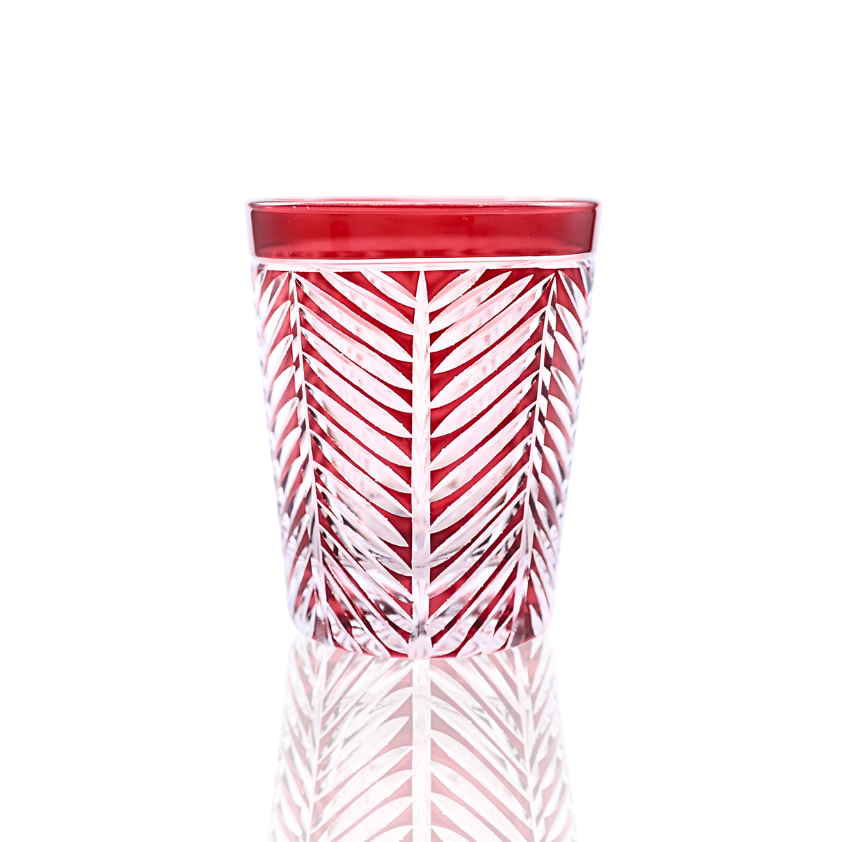 Lanza Cut Crystal Tumblers - Set Of 2