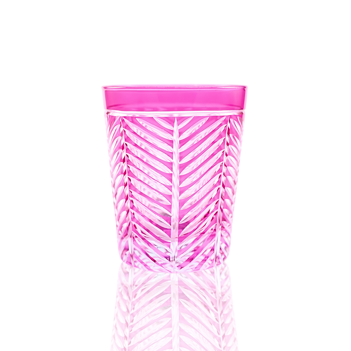 Lanza Cut Crystal Tumblers - Set Of 2