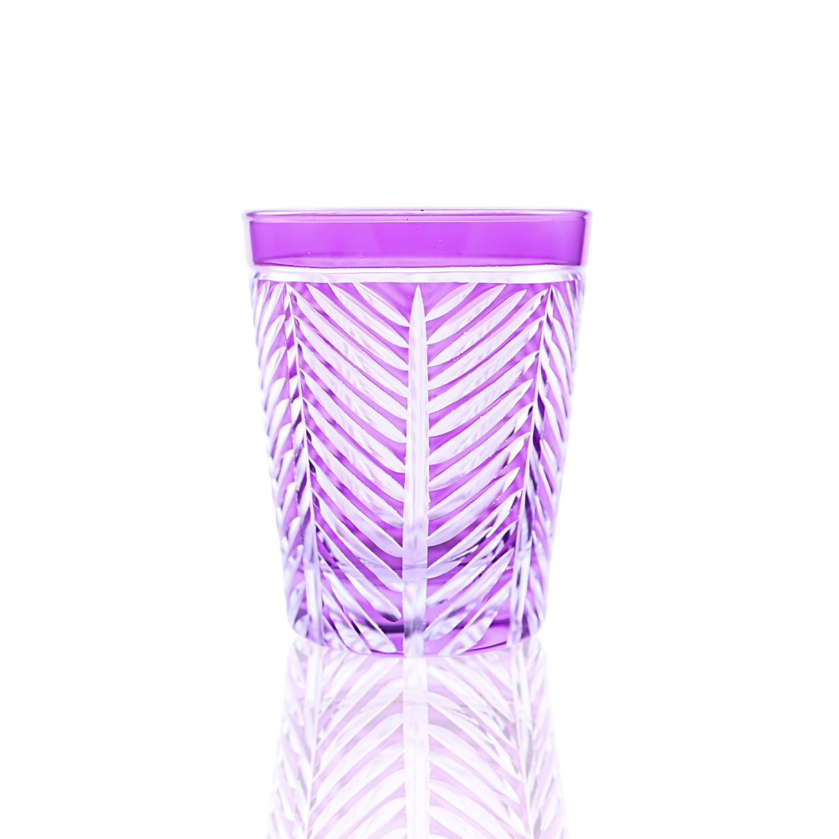 Lanza Cut Crystal Tumblers - Set Of 2