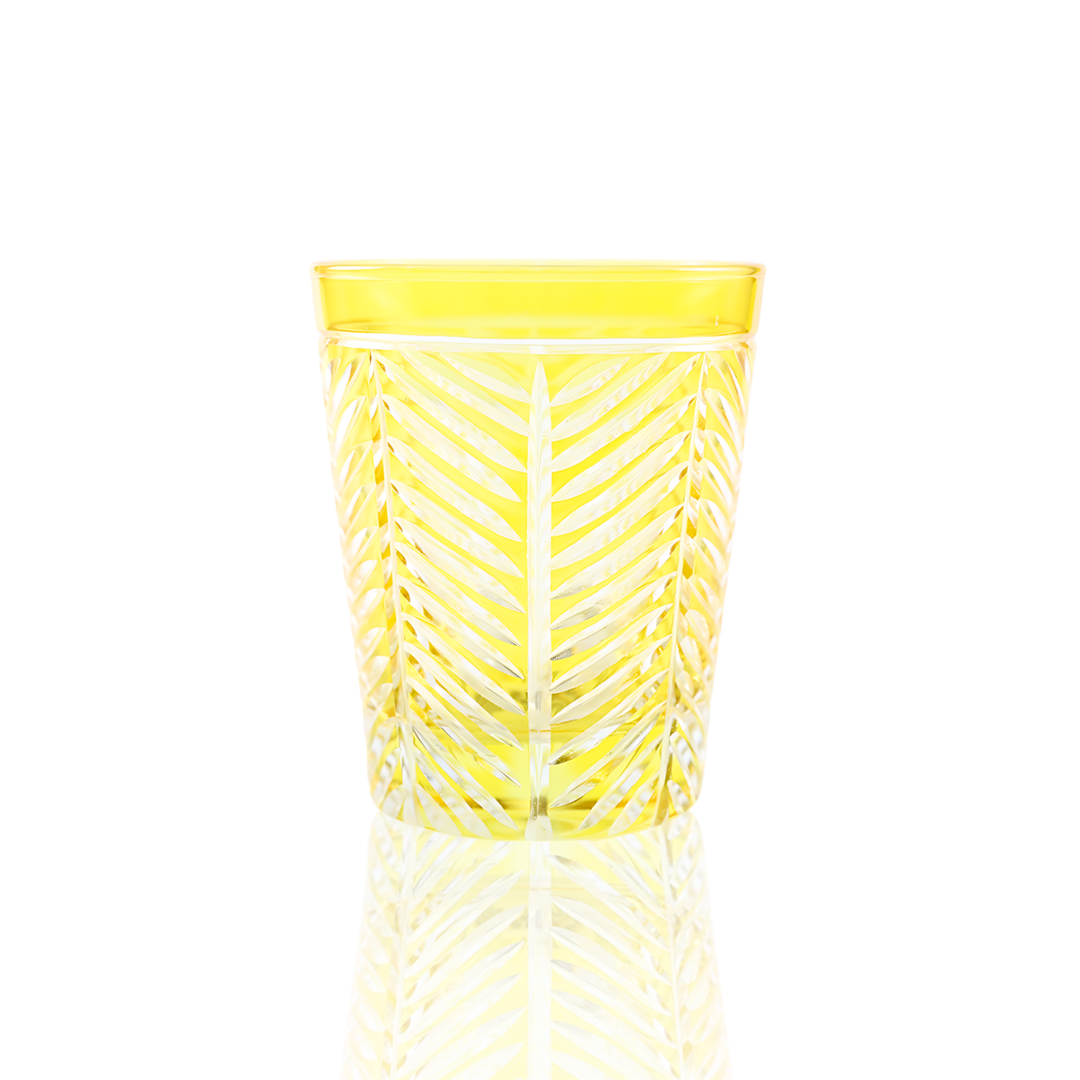 Lanza Cut Crystal Tumblers - Set Of 2