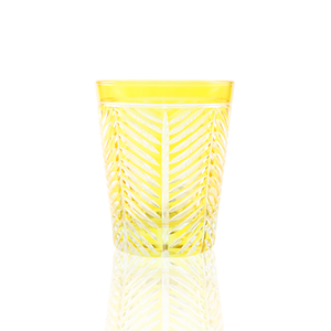 Lanza Cut Crystal Tumblers - Set Of 2