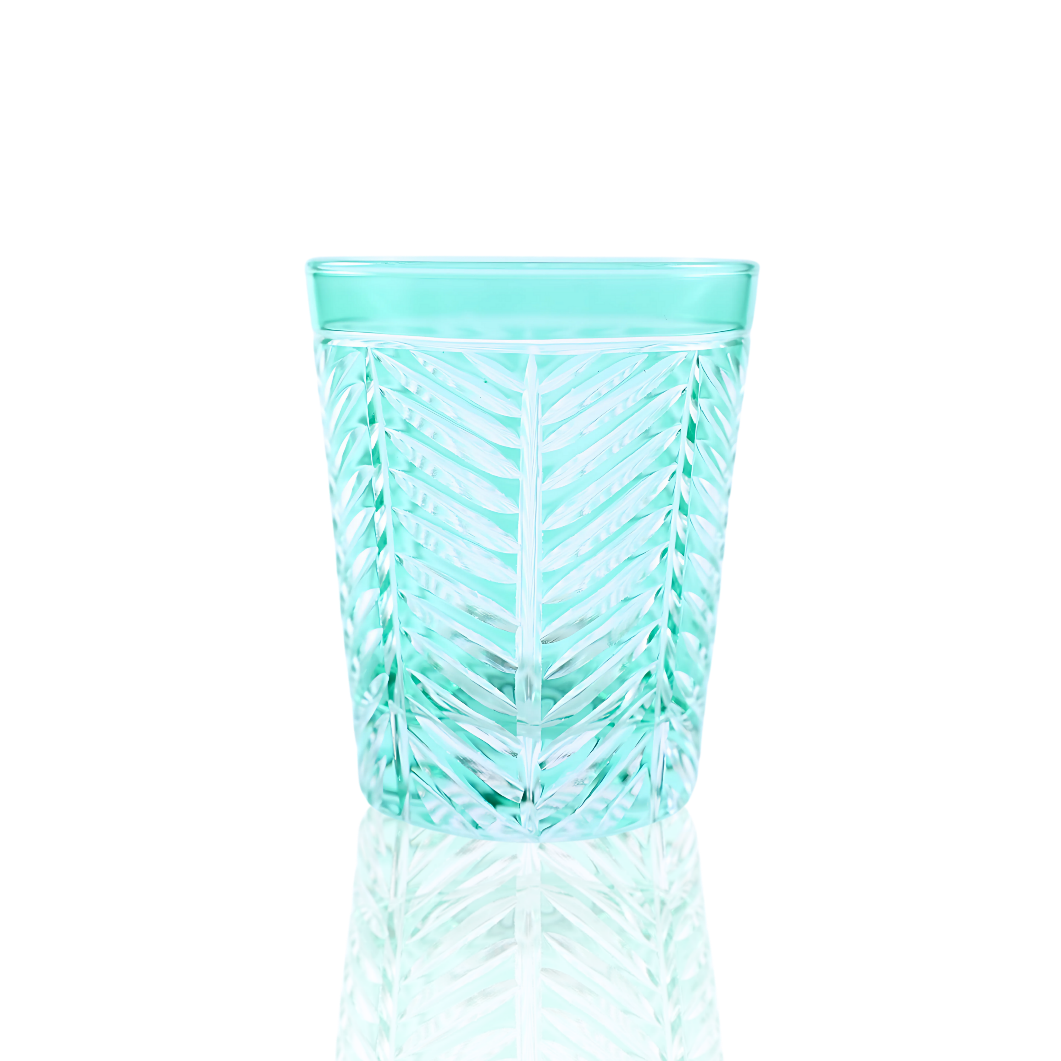 Lanza Cut Crystal Tumblers - Set Of 2 - Margerie Crystal USA