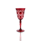 Gloria Cut Crystal Wine Glasses - Set Of 2