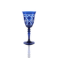 Gloria Cut Crystal Wine Glasses - Set Of 2