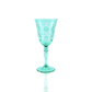 Gloria Cut Crystal Wine Glasses - Set Of 2