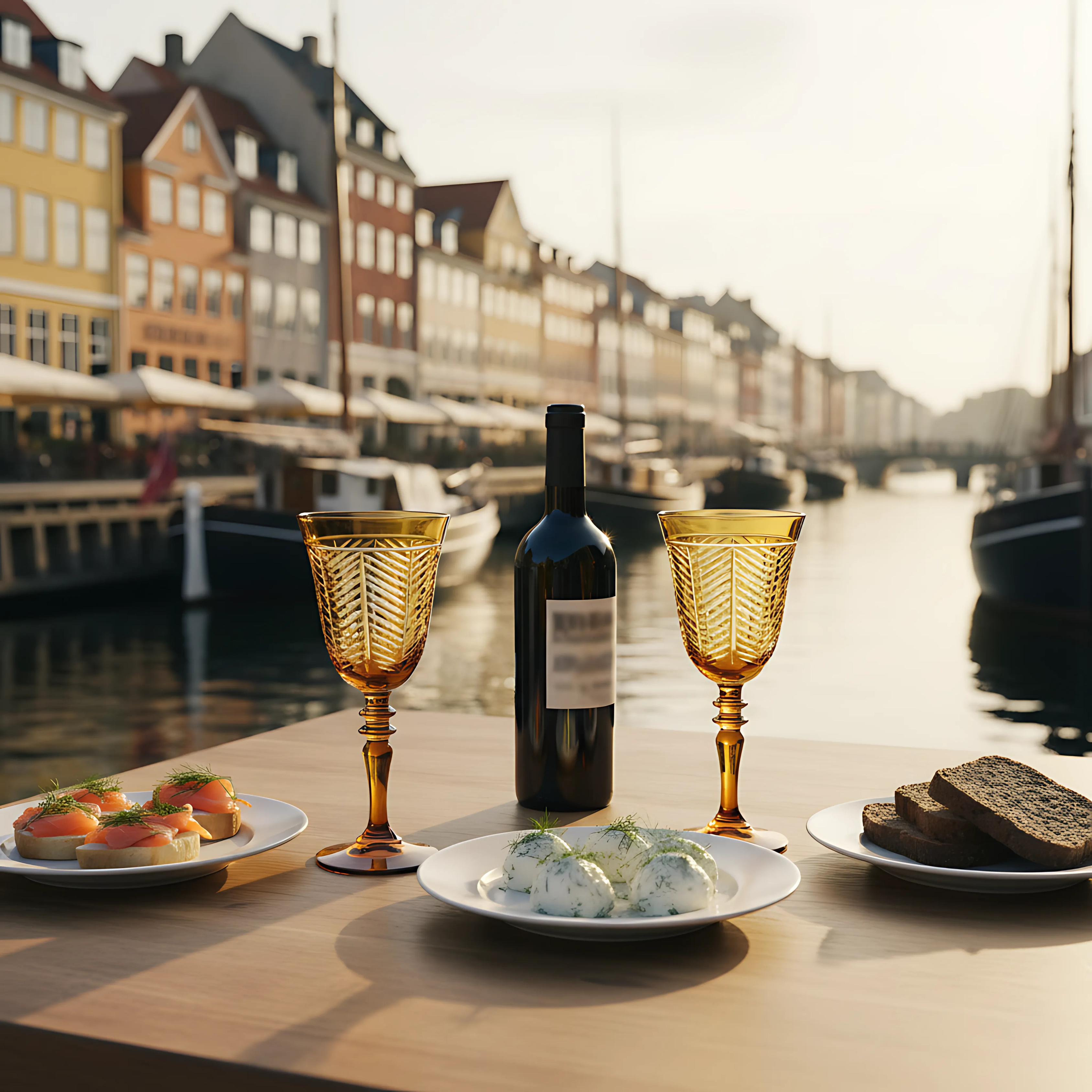 Lanza Cut Crystal Wine Glasses - Set Of 2 - Margerie Crystal USA