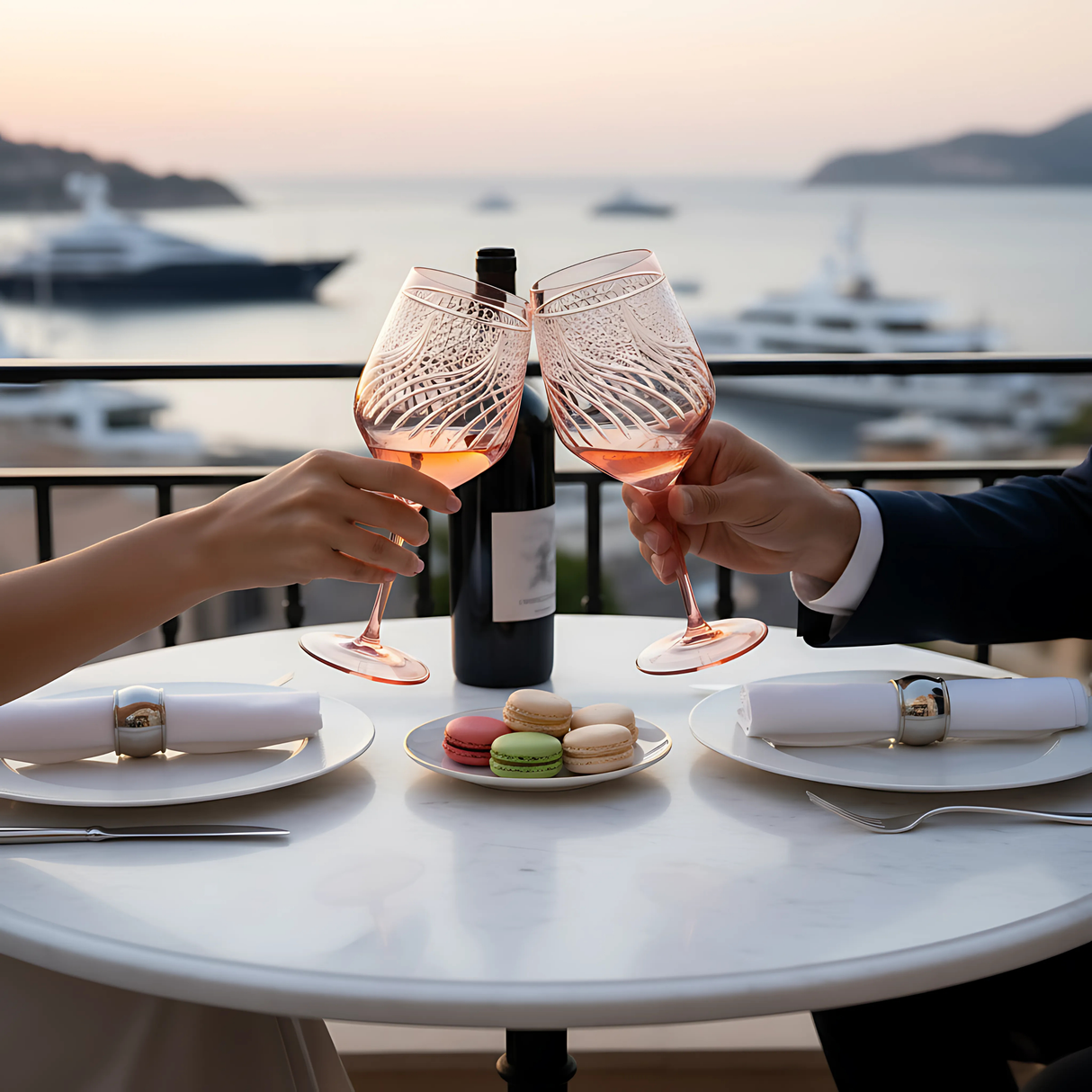 Aurora Wine Glass - Set Of 2