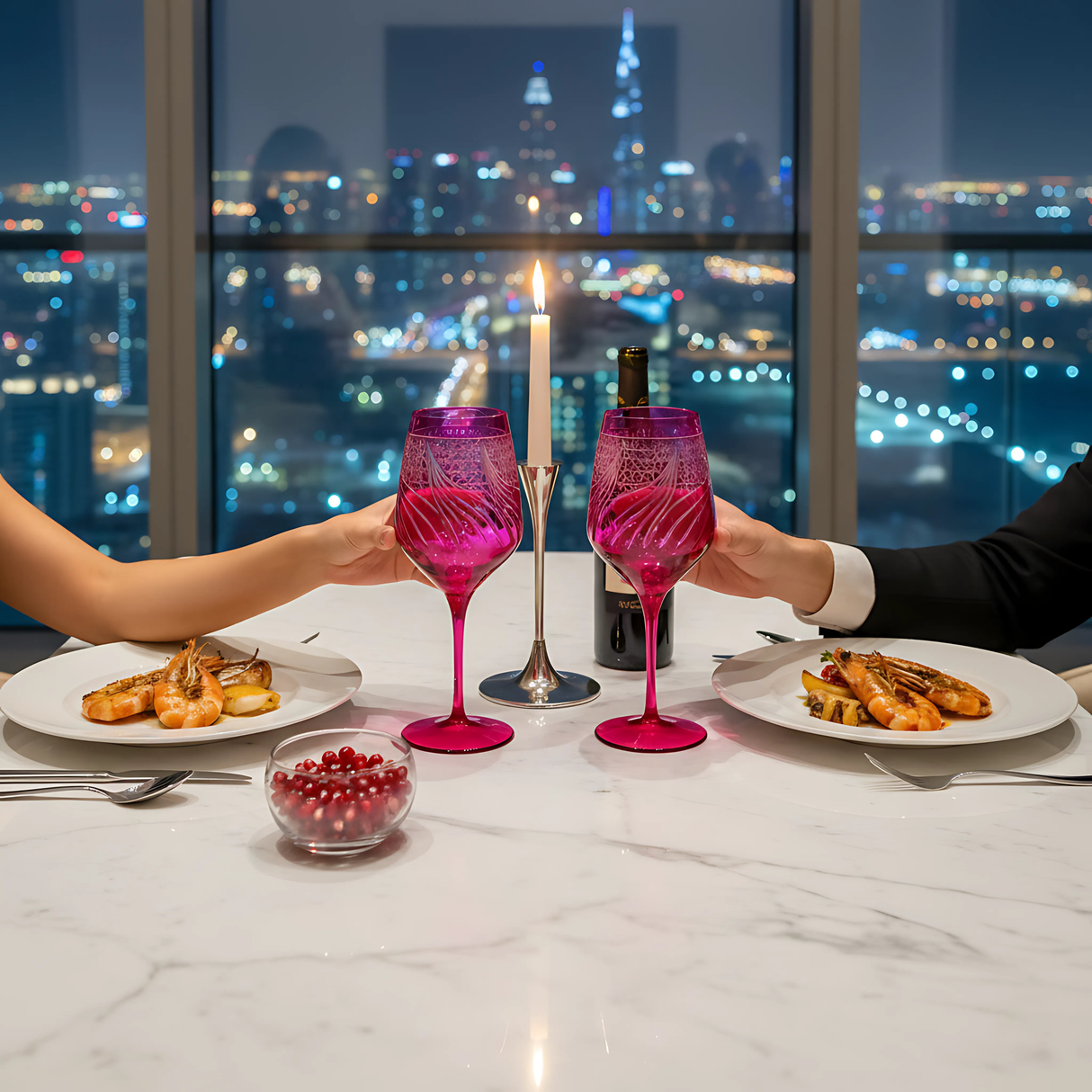 Aurora Wine Glass - Set Of 2